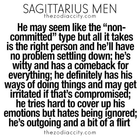 how to know a sagittarius man loves you|sagittarius male traits and personality.